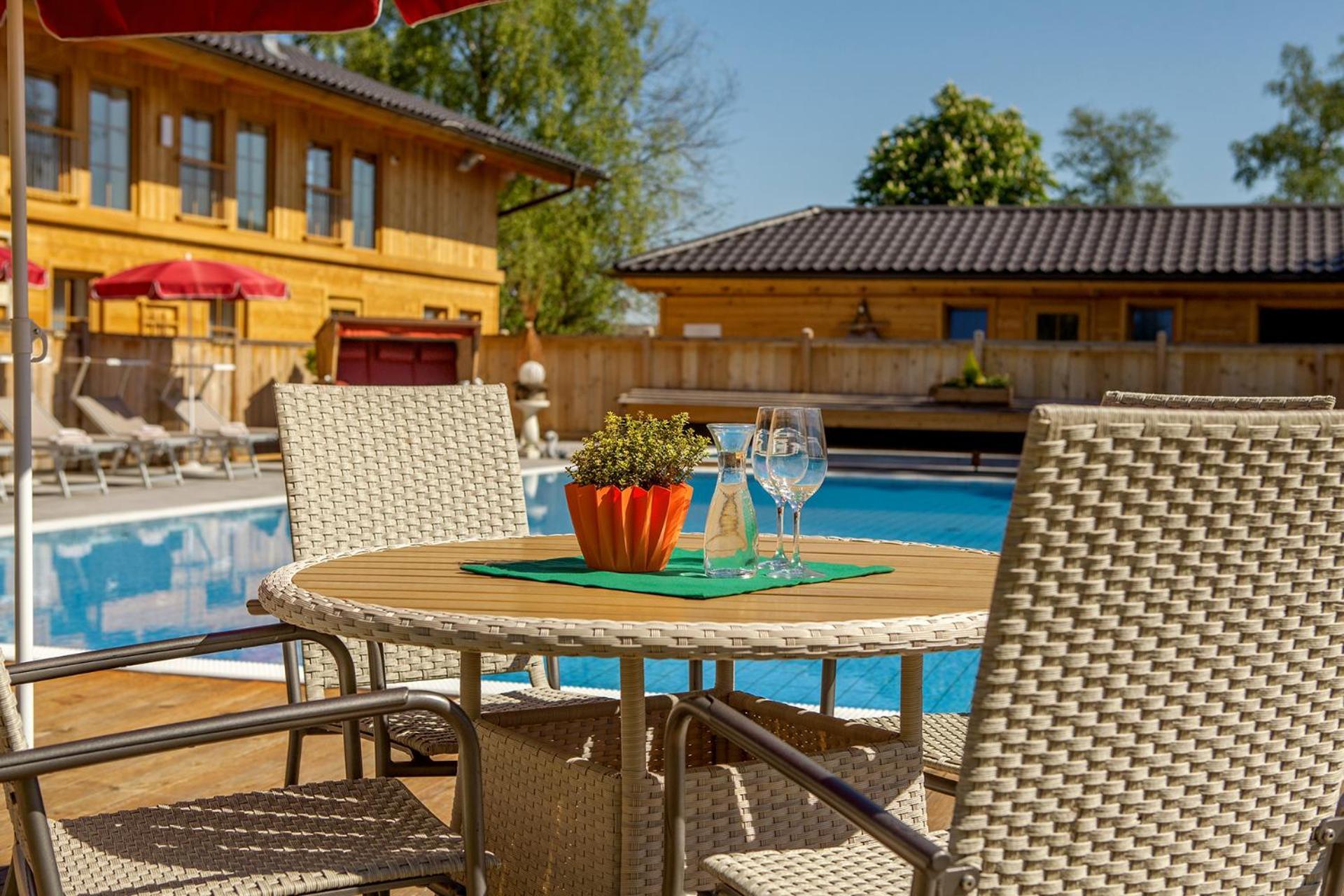 Ruperti - Gaestehaus Ainring Buitenkant foto